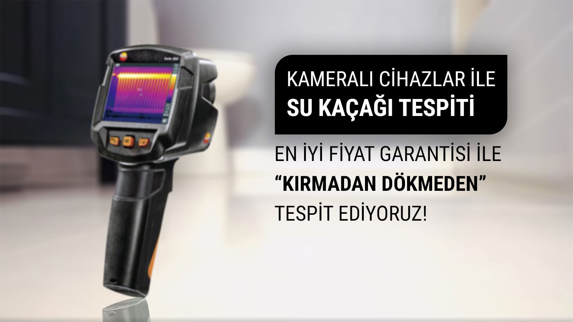 Posof Su Kaçağı Tespiti
